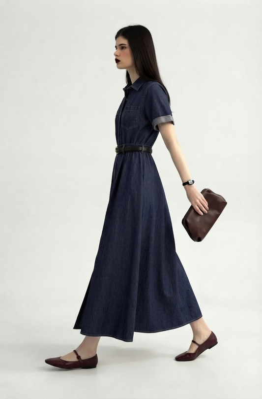 Ruffle Dress