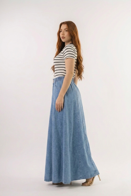 Umbrella Skirt Raw Shade