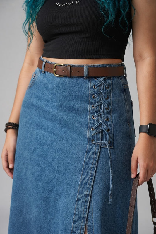 Vibrance Skirt Medium Acid Shade