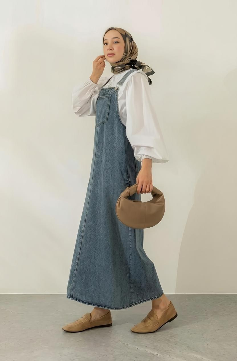 Denim Dungree