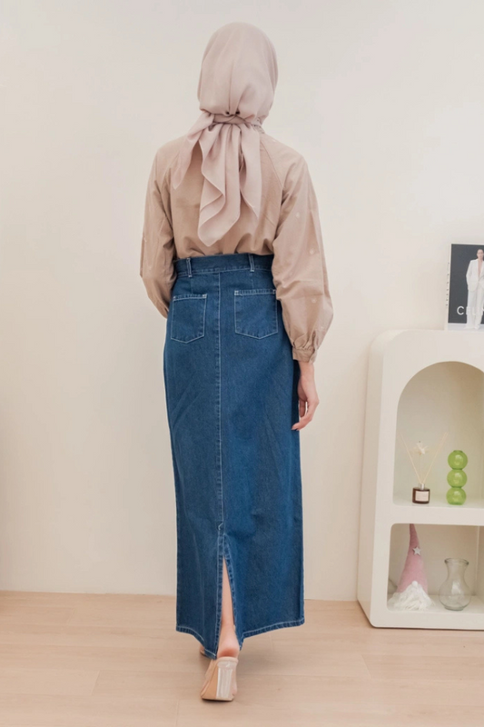 Straight Cut Skirt