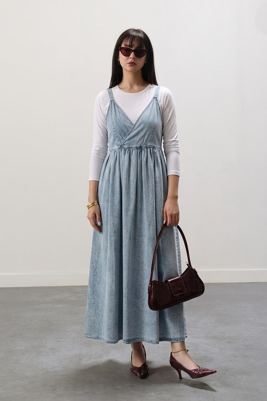 Drape Denim