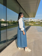 Front Button Pinafore