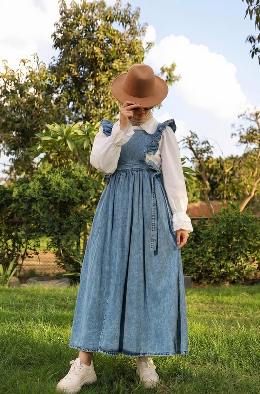 Pinafore Apron