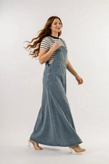 Denim Dungree Enzyme Wash Shade