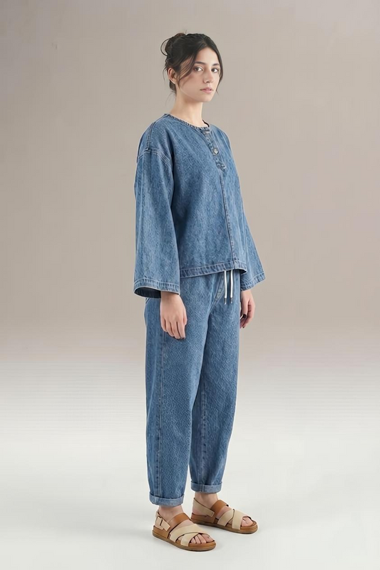 Drop Shoulder Coord