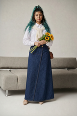 Bliss Skirt Rinse Wash Shade